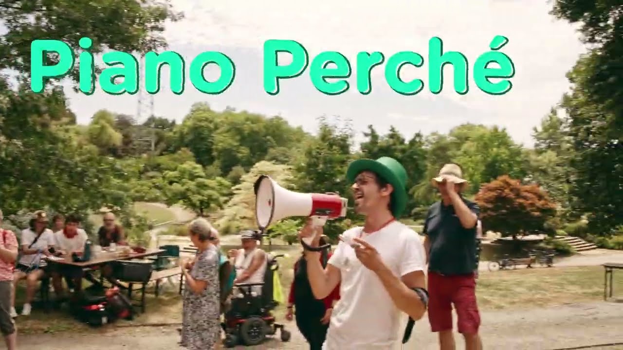 Vidéo Officielle Piano Perché 2025