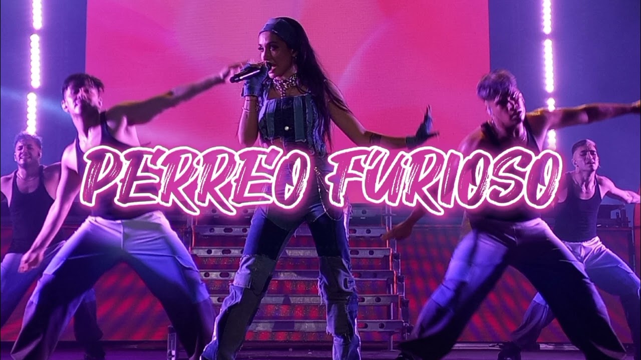 Maria Becerra - Perreo Furioso (LNDA Tour - Live Studio Version)
