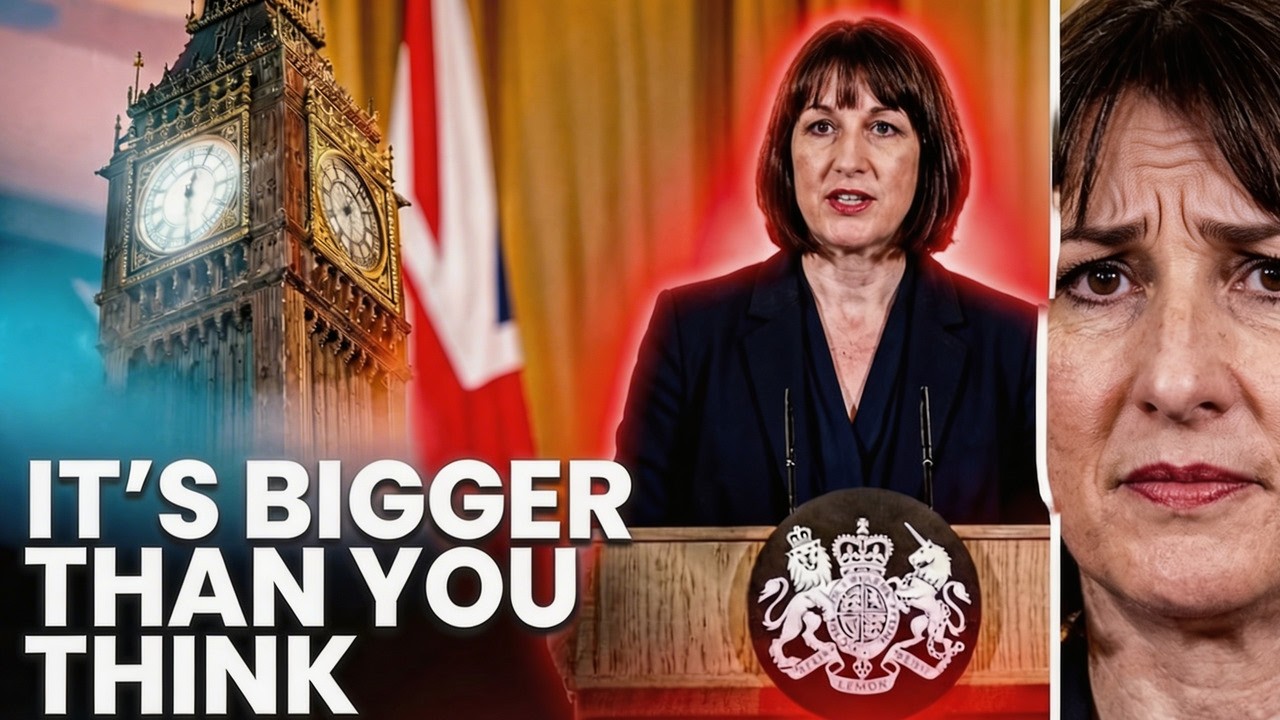 Настоящая причина паники Рэйчел Ривз по поводу британской экономики