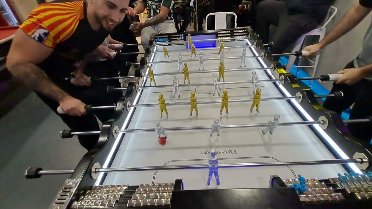Final Perd: Jero, Javi Vs Jose, Iker (Pre-World Tsunami)