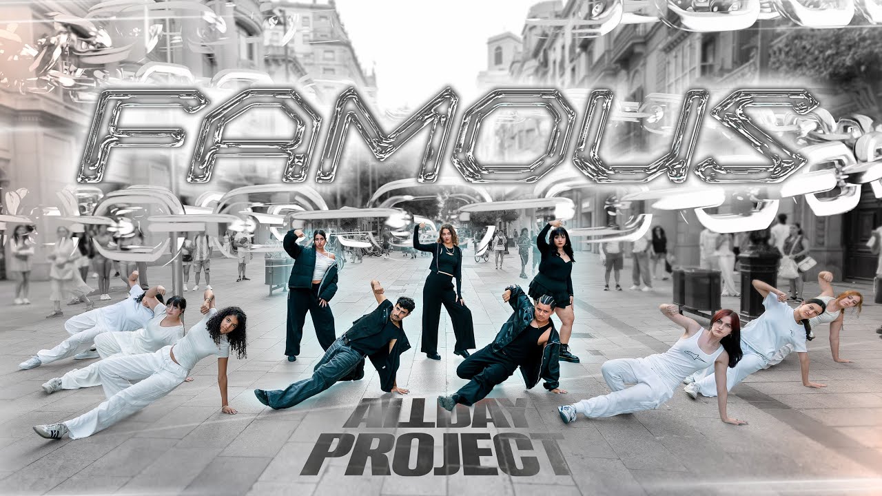 [KPOP IN PUBLIC] ALLDAY PROJECT - ‘FAMOUS’ || Cover by Swumo Crew || Barcelona