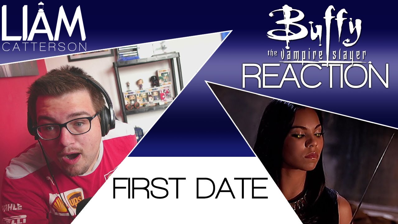 Buffy the Vampire Slayer 7x14: First Date Reaction