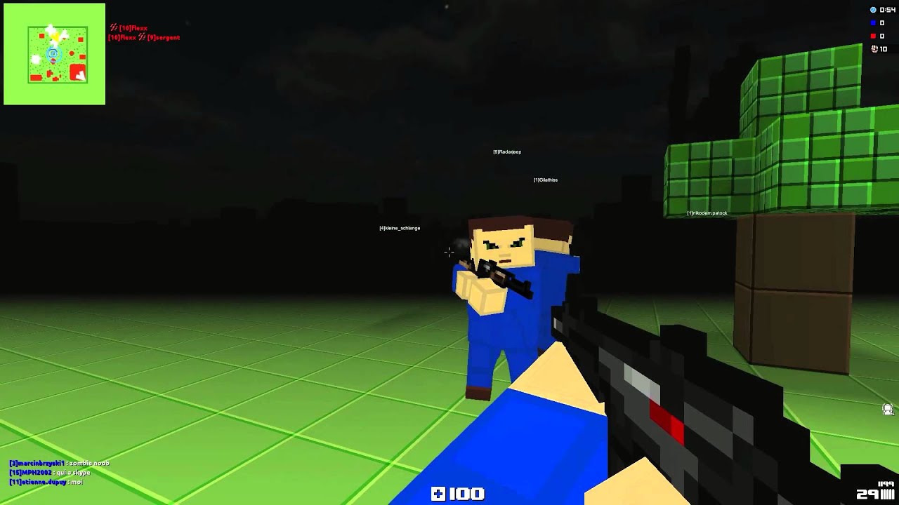 BLOCKADE 3D z Gilathissem # 01 - Darmowy Minecraft FPS z r&oacute;żnymi trybami na Steam :)