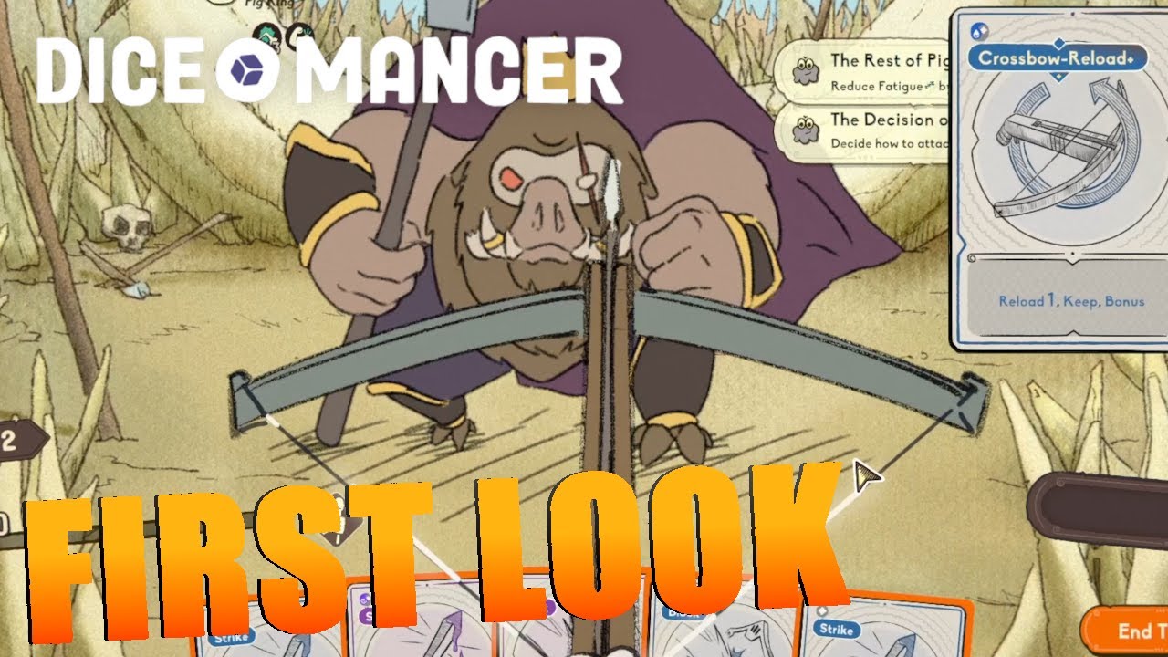 DICEOMANCER - Gameplay