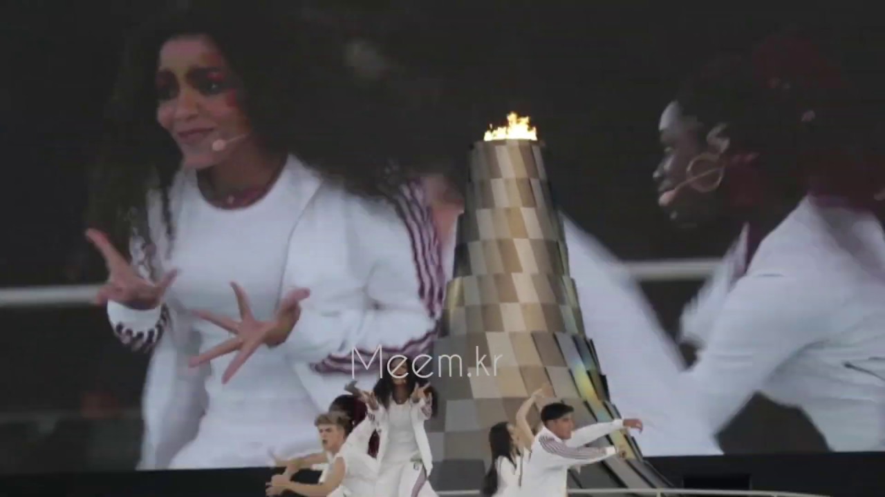 Now United - who would think that love (live preformance) at the special Olympics closing ceremony 2