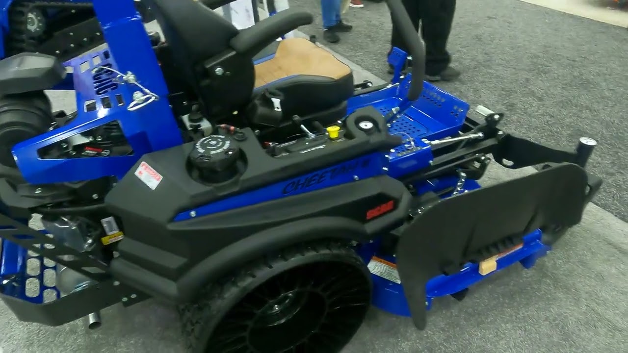 Существует ли такая вещь, как газонокосилка BLUEBIRD CHEETAH - SCAG BLUEBIRD ZERO TURN