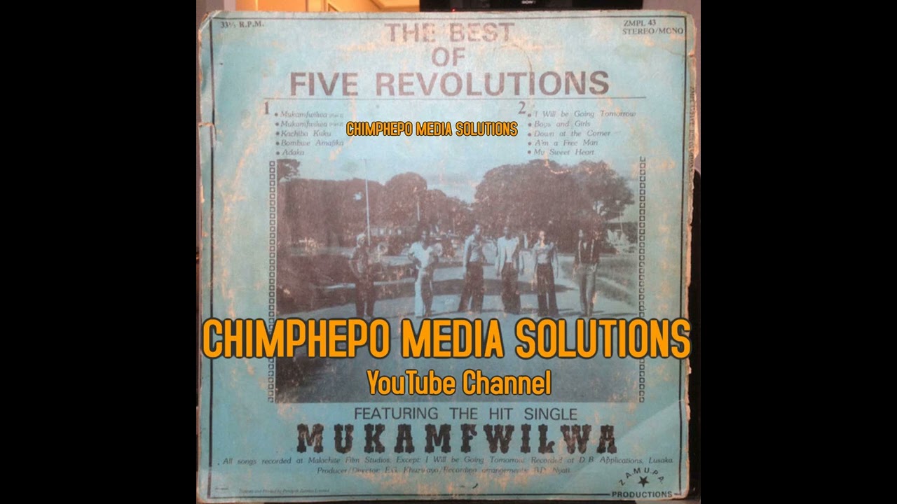 WEMFWA - 5 REVOLUTIONS