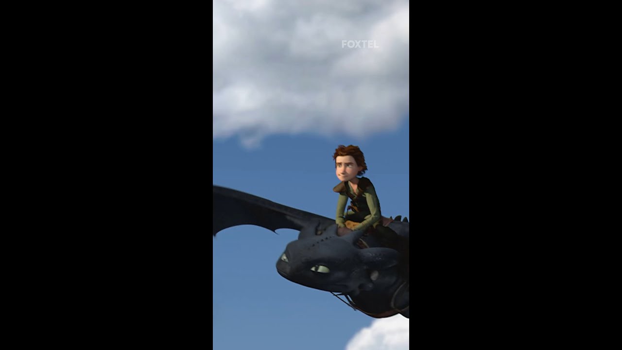 First flight = forever goosebumps 🐉❤️ | How To Train Your Dragon