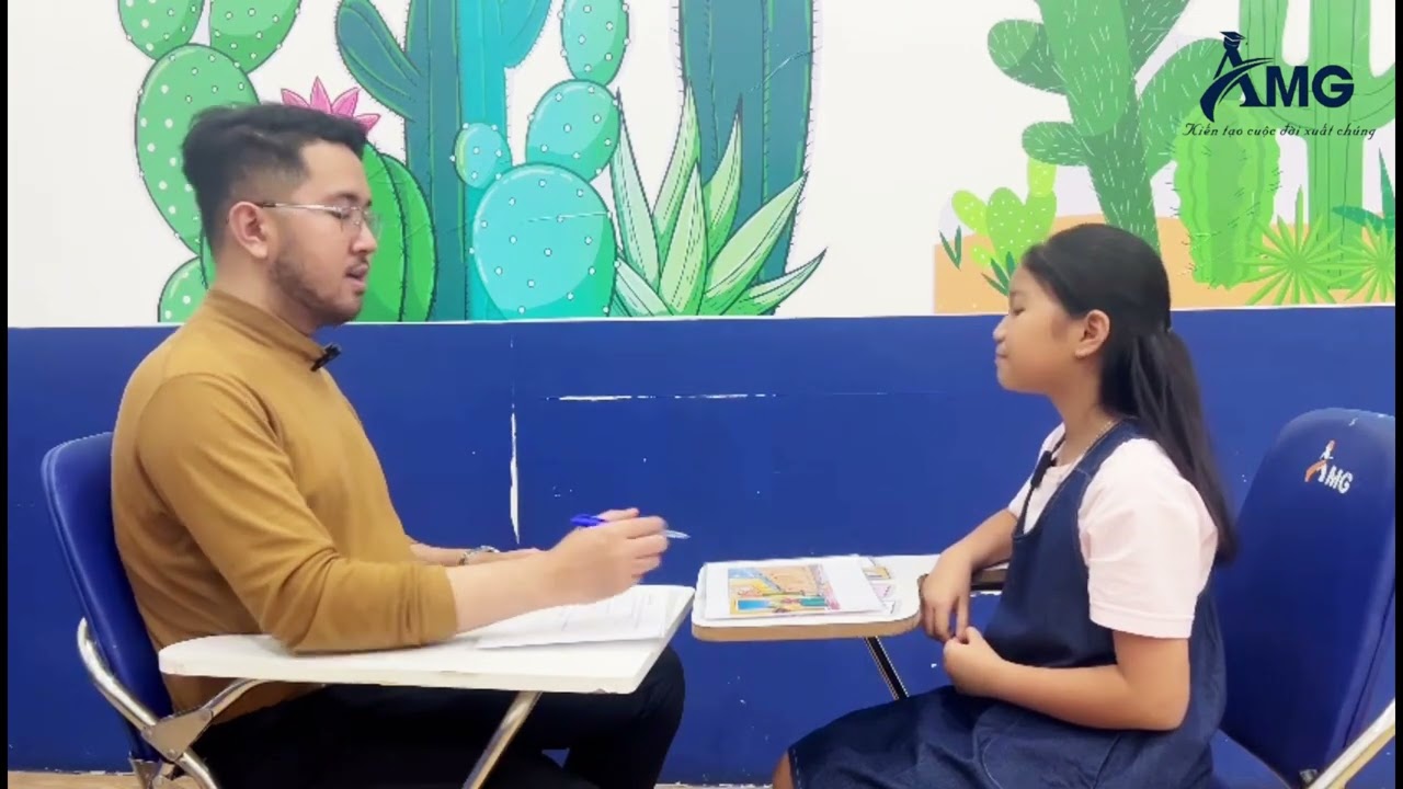 DANG NGUYEN HUYEN ANH - LISA/SpeakingTest With Mr. KENT/MID.C4/AMK1L - AMG Phước Thái