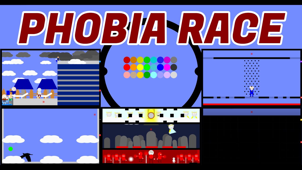 24 Marble Race EP. 37: Phobia Race + (текст песни)