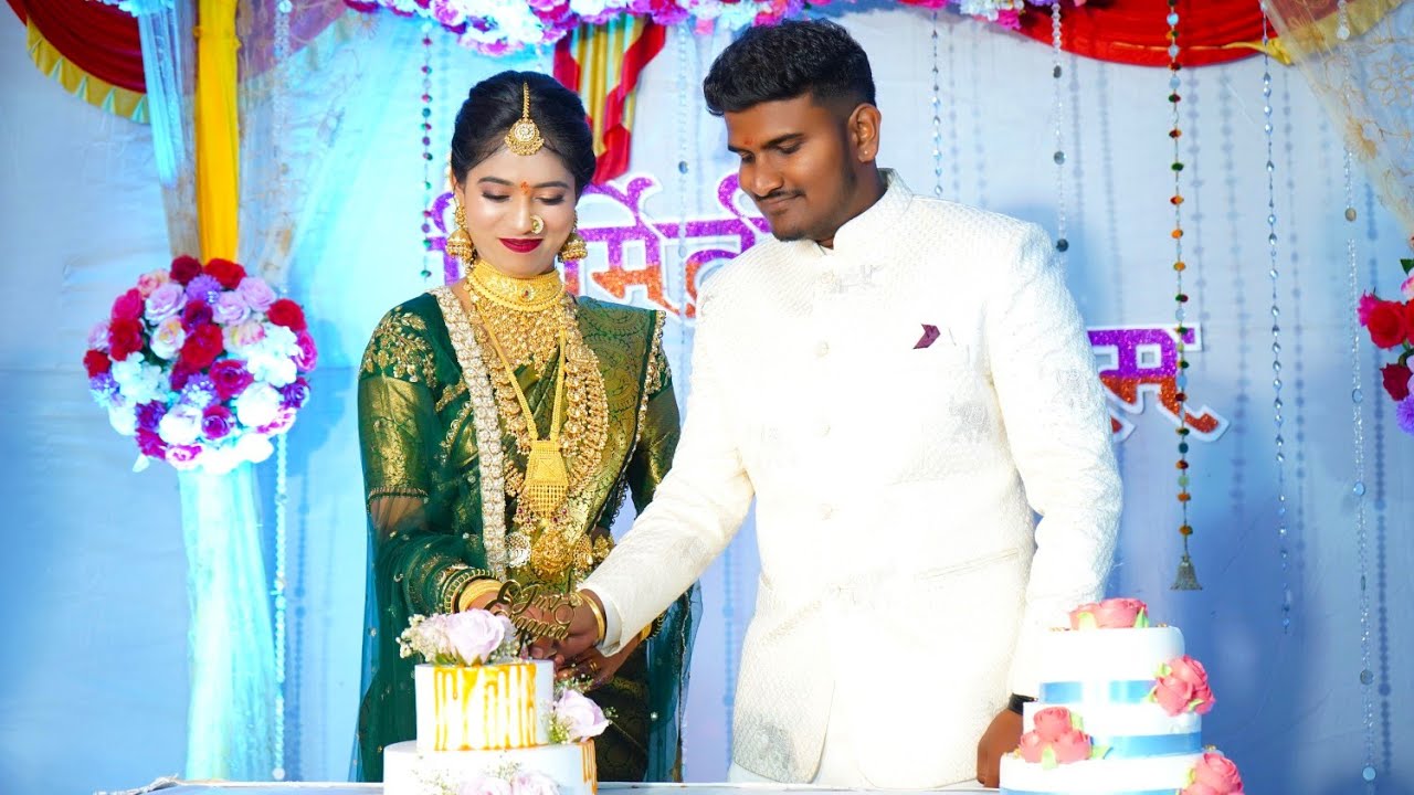 Shivam💍Nirmiti l Engagement ceremony  शिवम-निर्मिती साखरपुडा सोहळा 