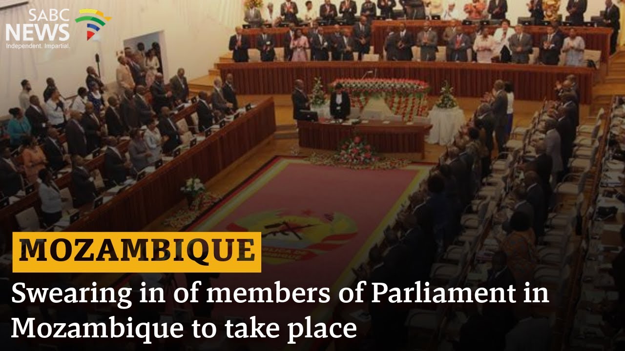 Swearing-in of Members of Parliament in Mozambique expected on Monday