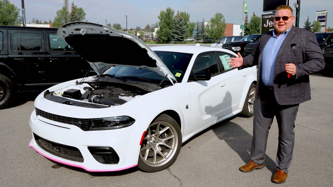 LAST CALL 2023 Dodge Charger Scat Pack 392 Swinger Edition!