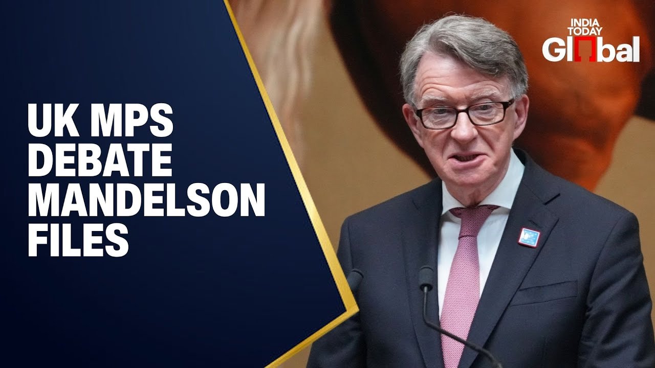 LIVE: UK Lawmakers Debate Mandelson Documents