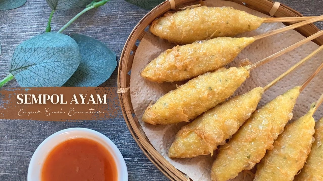 Resep Sempol Ayam Empuk Gurih Camilan Praktis Dan Bergizi Untuk Keluarga! Bisa  Jadi Stok Frozen!