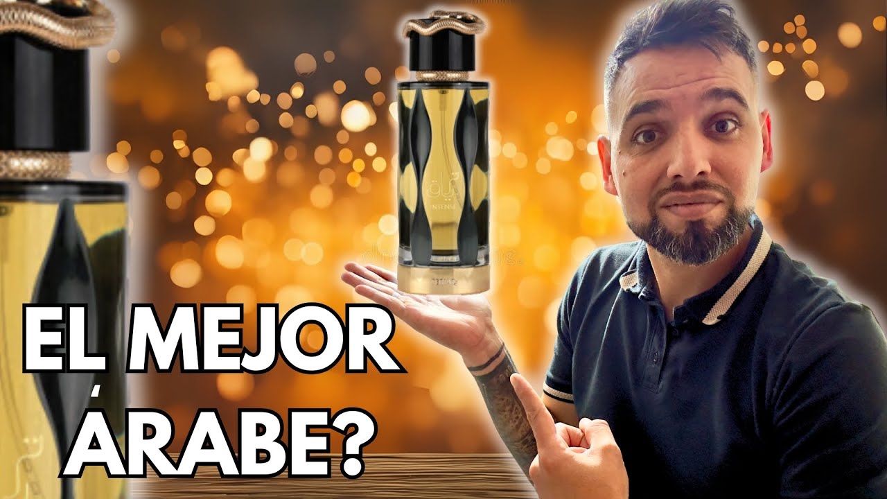 TERIAQ INTENSE  de LATTAFA el perfume árabe de QUENTIN BISCH