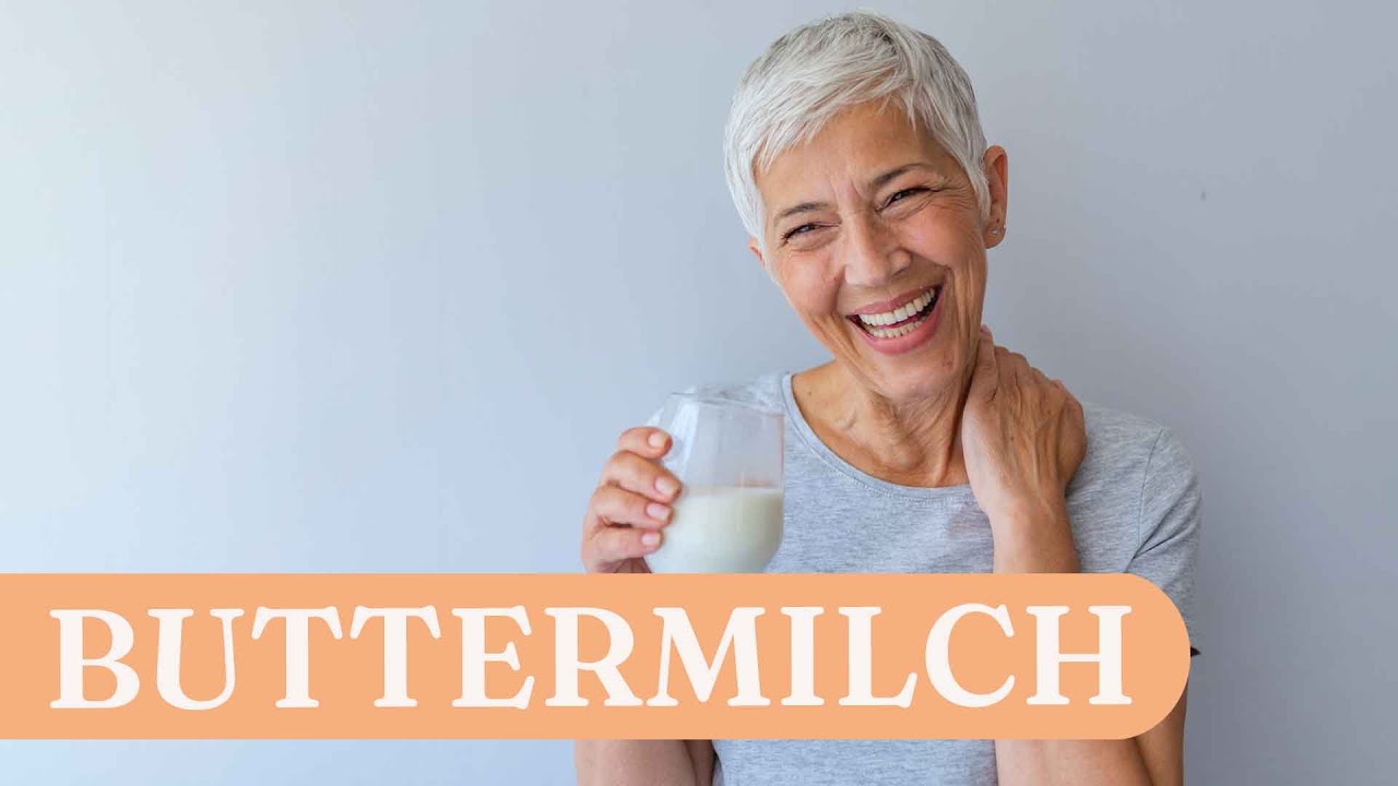 Macht fit & sch&ouml;n: Deshalb gilt Buttermilch als gesund