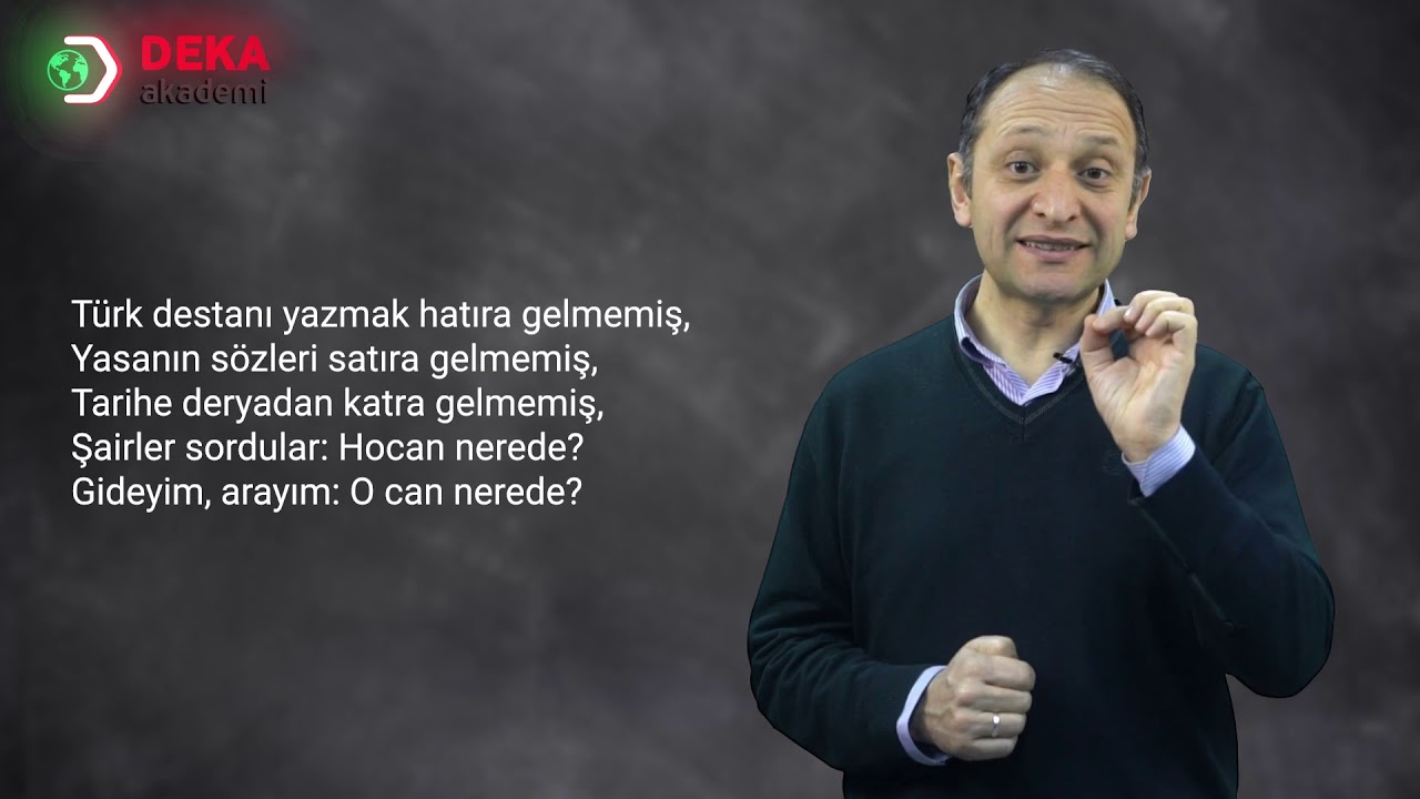040 - Edebiyat ÖABT - Milli Edebiyat Sanatçıları - Ziya Gökalp - Asım Kara