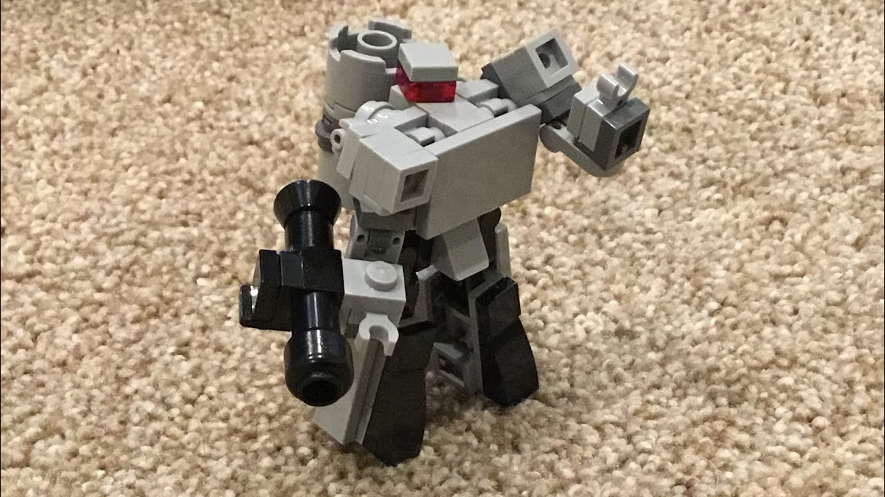 Lego transformers G1 Megatron (100 subscriber special)