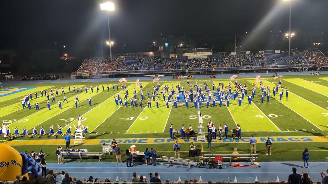 2025 Big Mac Band halftime show 
