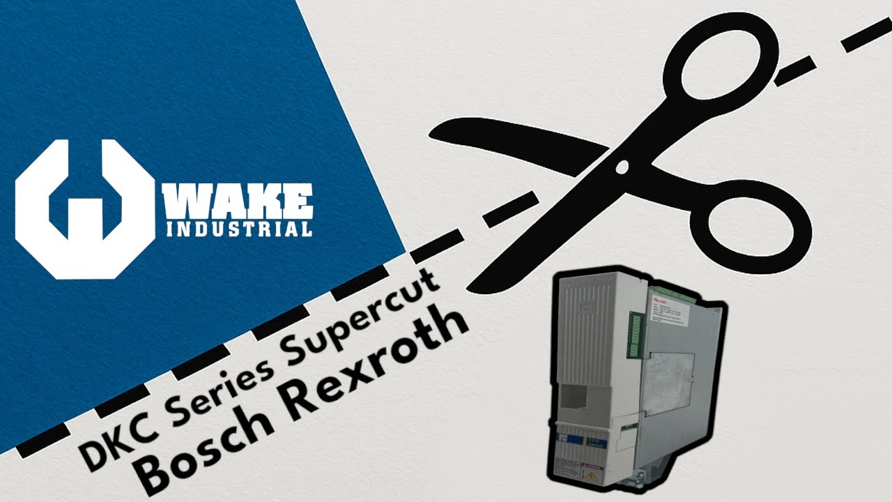 Bosch Rexroth Indramat | DKC EcoDrive Supercut