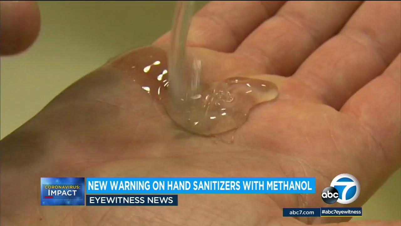 People are dying after drinking alcohol-based hand sanitizer, CDC says I ABC7