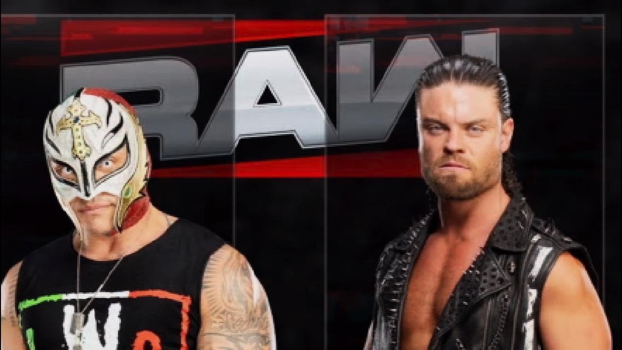 Jd McDonagh Vs Rey Mysterio Monday night RAW WWE 2025