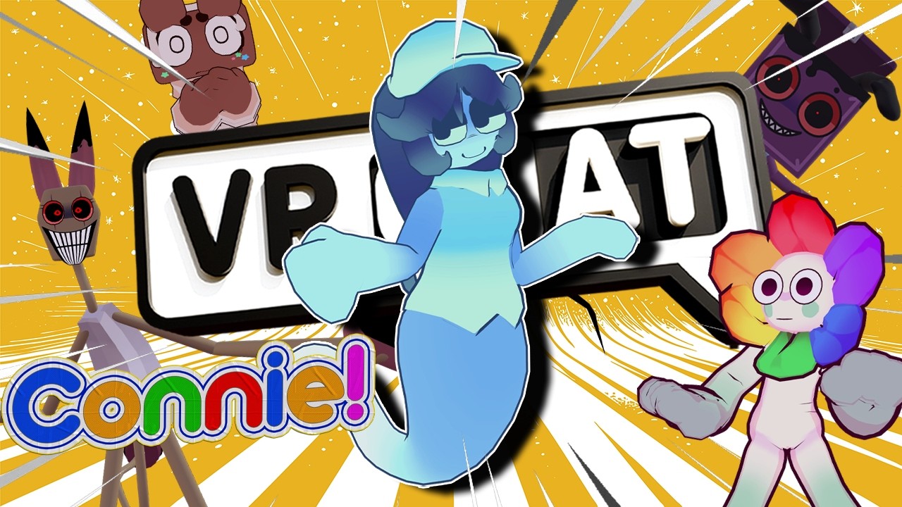 CONNIE OUTSMARTS EVERYONE IN VRCHAT -  Funny Moments (DANDY'S WORLD)