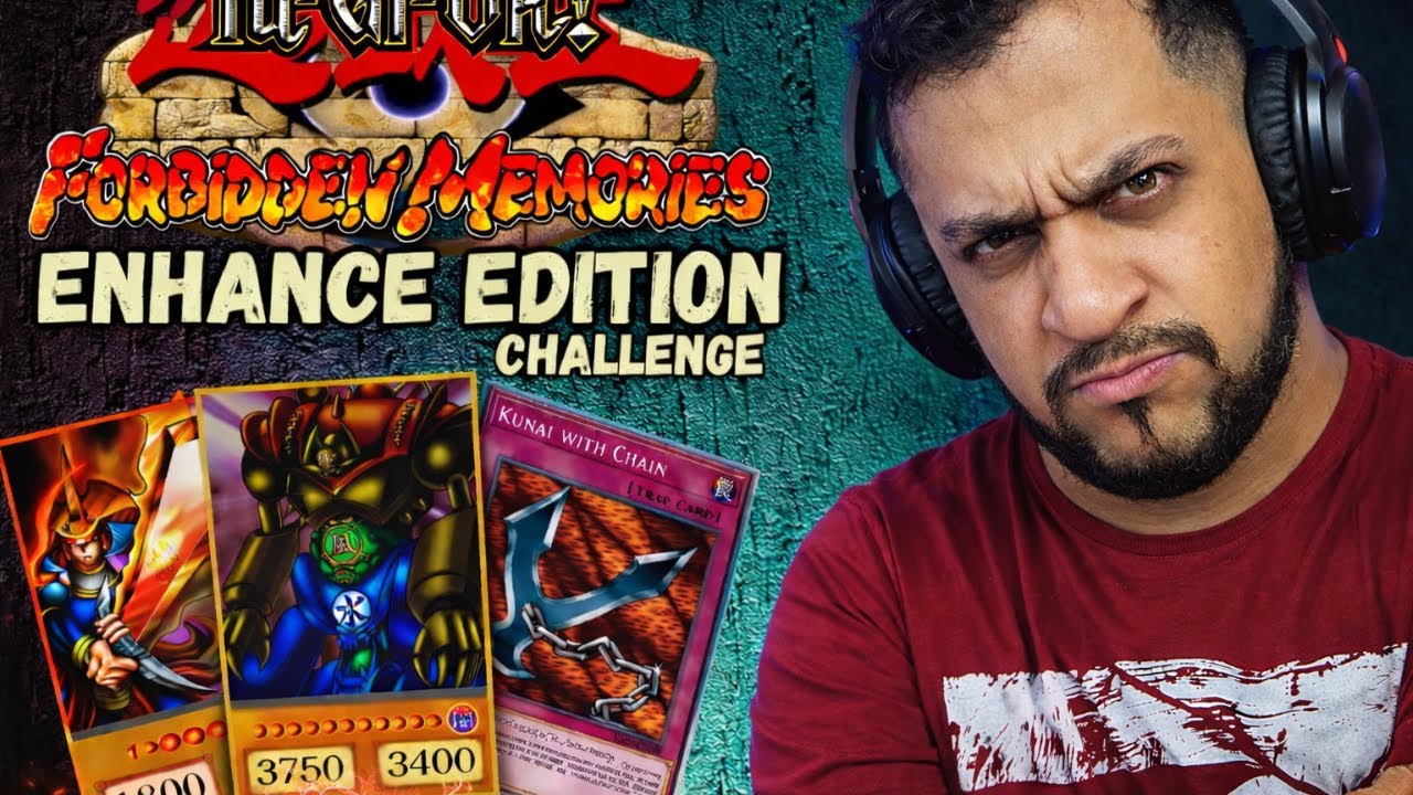 Yu-Gi-Oh! Forbidden Memories ENHANCE EDITION challenge  – LIVE #220