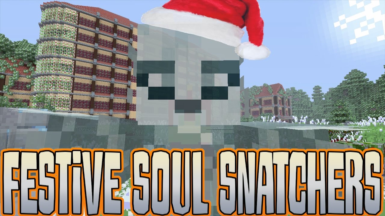 SOO CLOSE !! -|- FESTIVE SOUL SNATCHERS -|- Minecraft Xbox