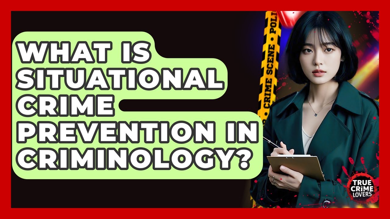 What Is Situational Crime Prevention In Criminology? - True Crime Lovers