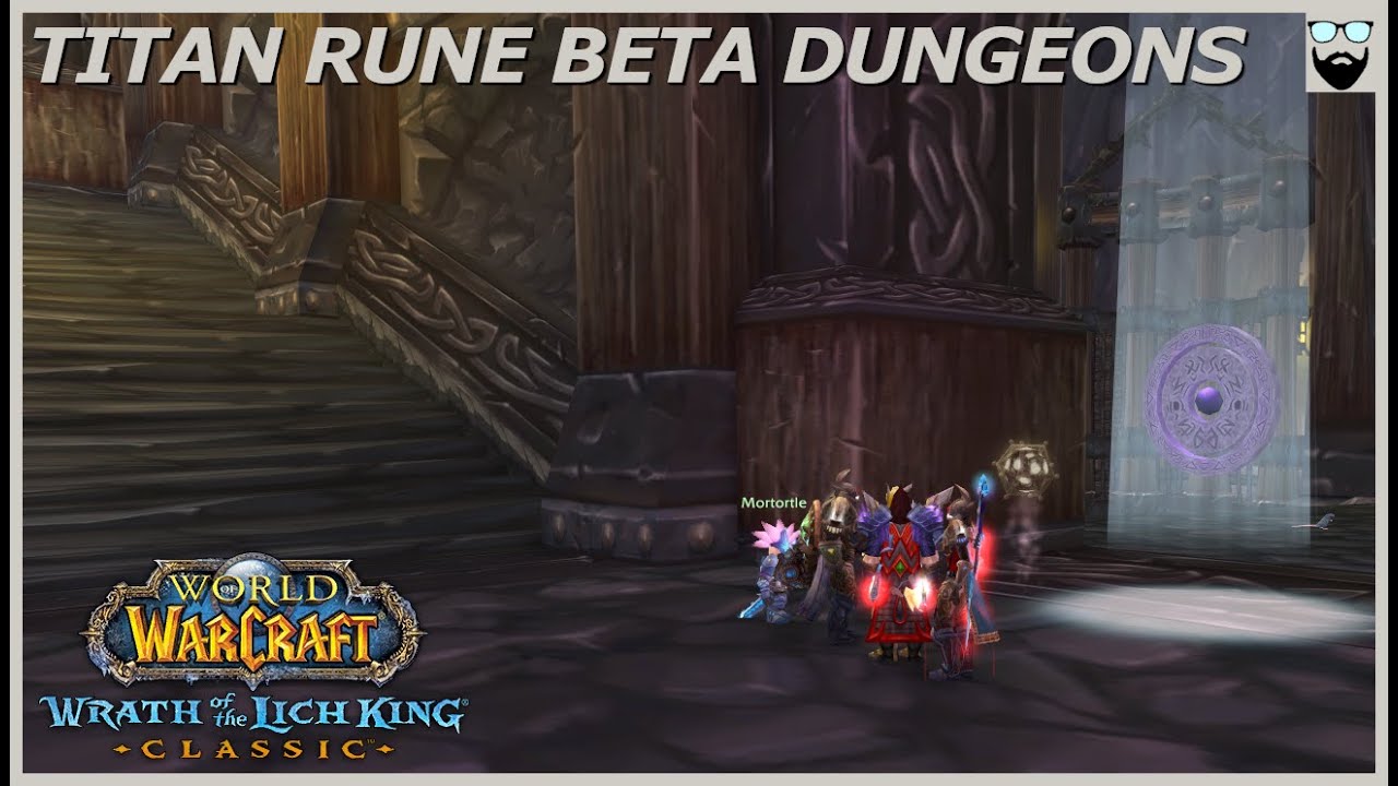 World of Warcraft Wrath of the Lich King Classic &mdash; Подземелья с рунами титанов (бета) &mdash; Исцеление...