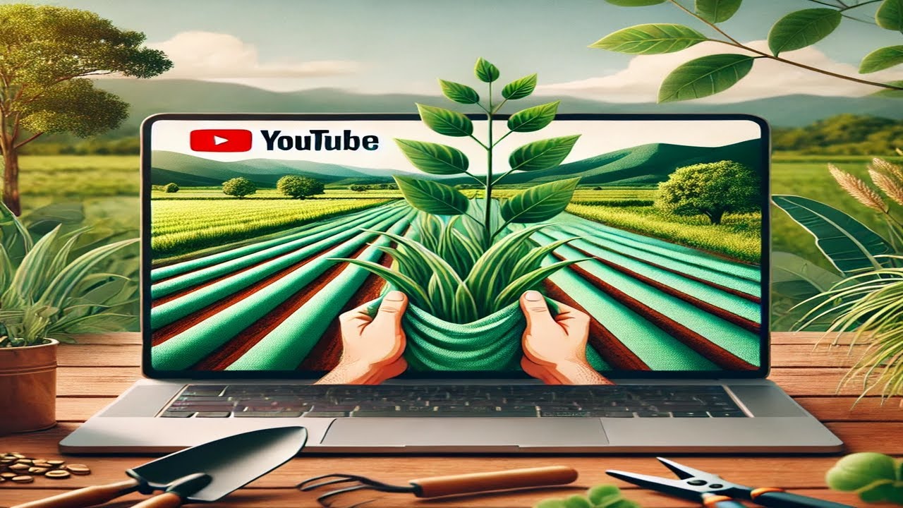 ПРАКТИКА! NO-TILL с использованием ландшафтной ткани (Часть 20 из 30).
