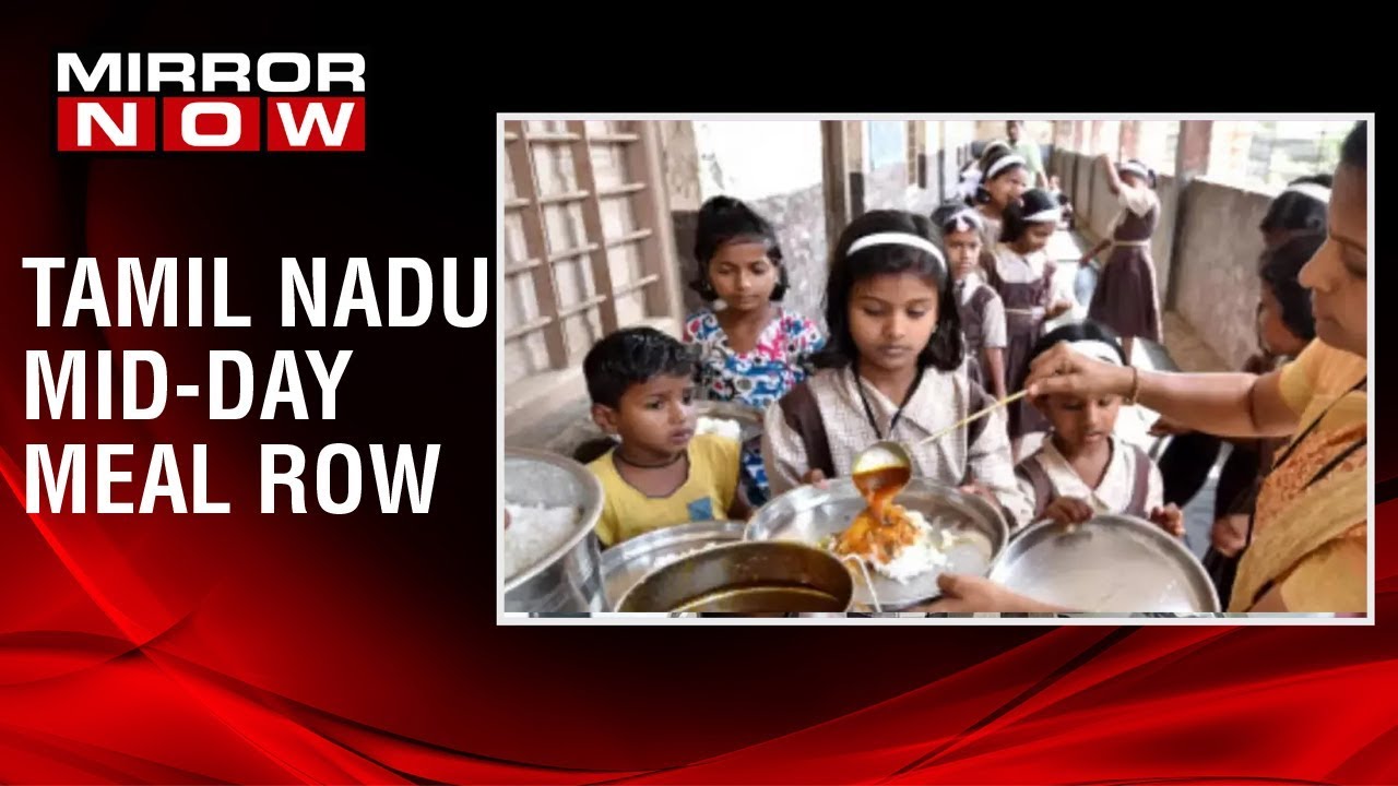 Mid-day meal row intensifies, 34 children hospitalised after consuming meals