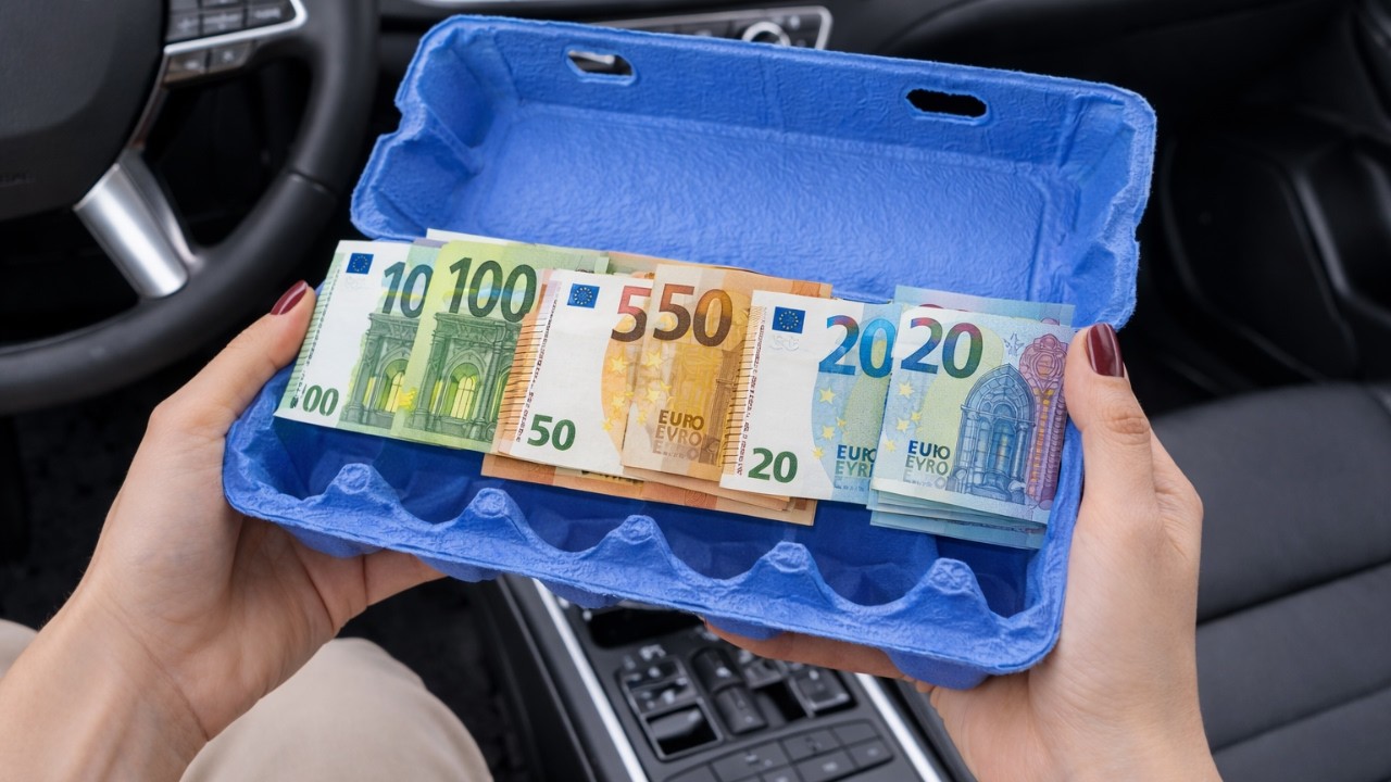 Place Cartons in the Front and Back for the Best Effect