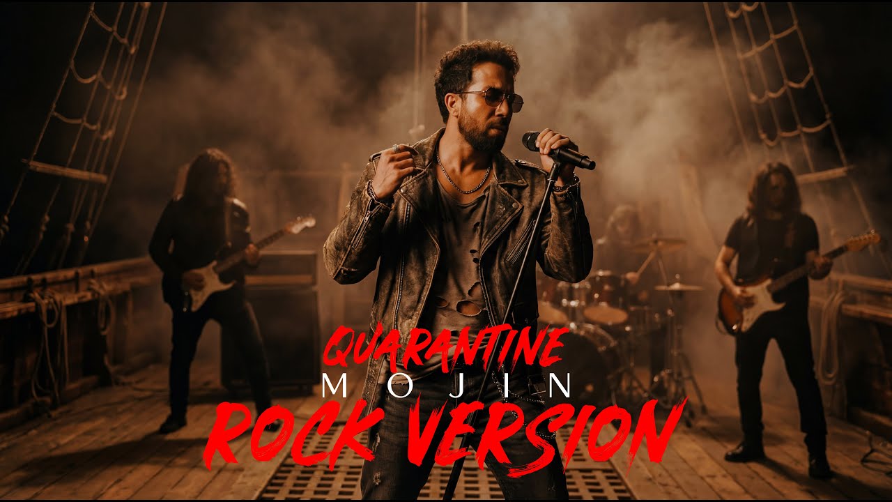 Mojin &ndash; Quarantine | مجین &ndash; قرنطینه (Rock Mr Lou Version)