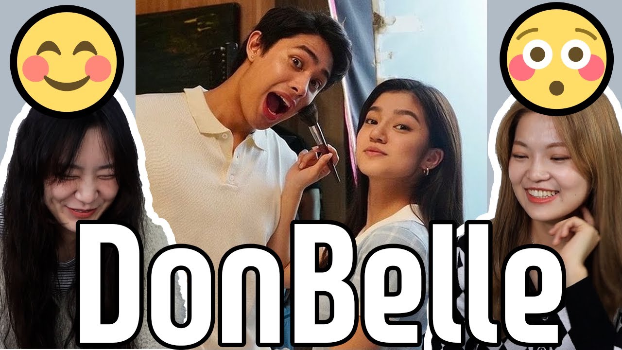 Они всё ещё не встречаются?! | Корейская реакция на DonBelle Love Team