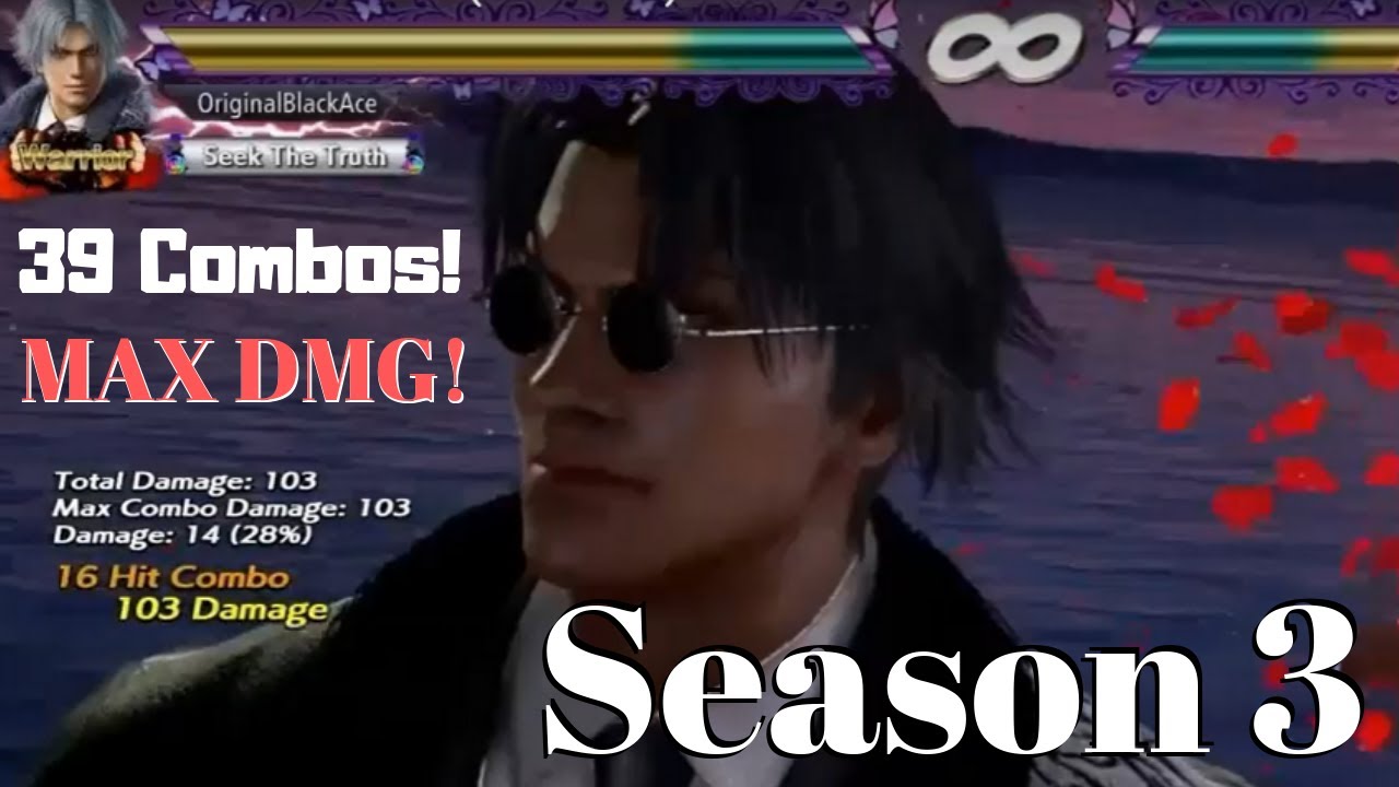 MAX DAMAGE Lee Combos (Season 3)