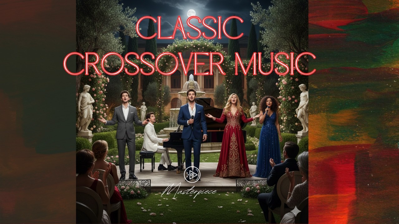 Crossover Song | English - Italian Opera Crossover Music | Opera Song | Classic Crossover Opera