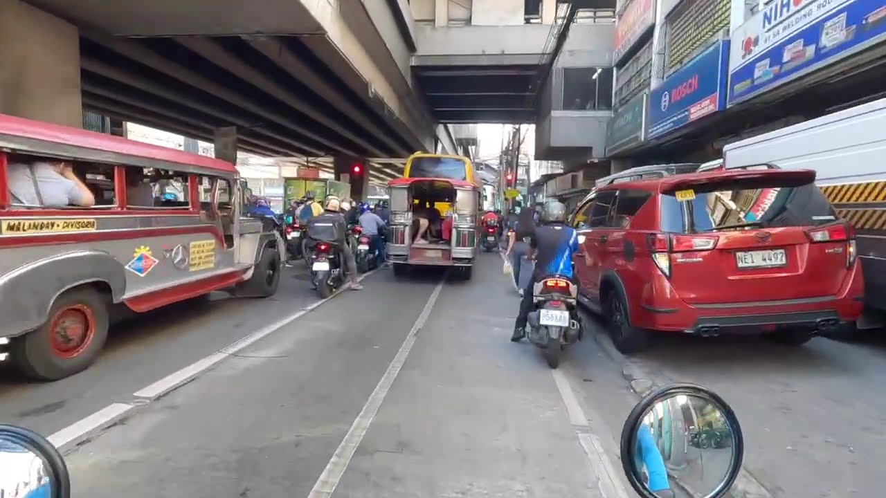 Motorin naman natin ang maynila