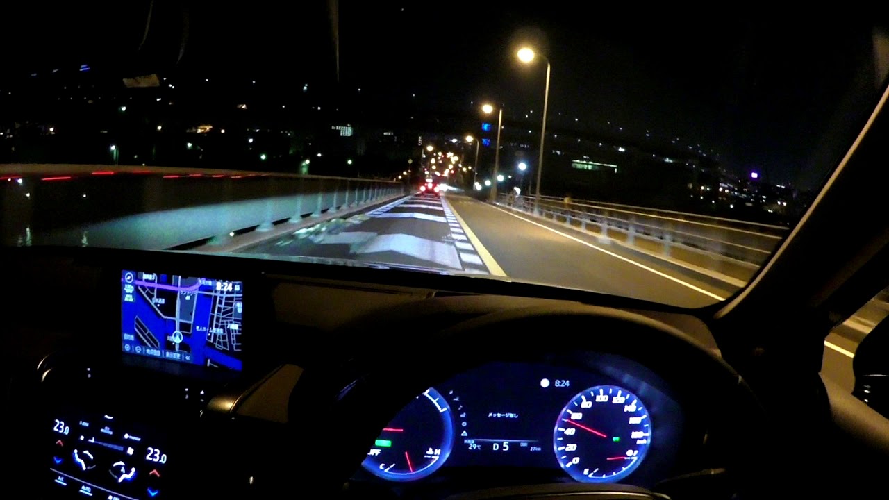 新型クラウン激速3.5Lハイブリッド試乗レビュー