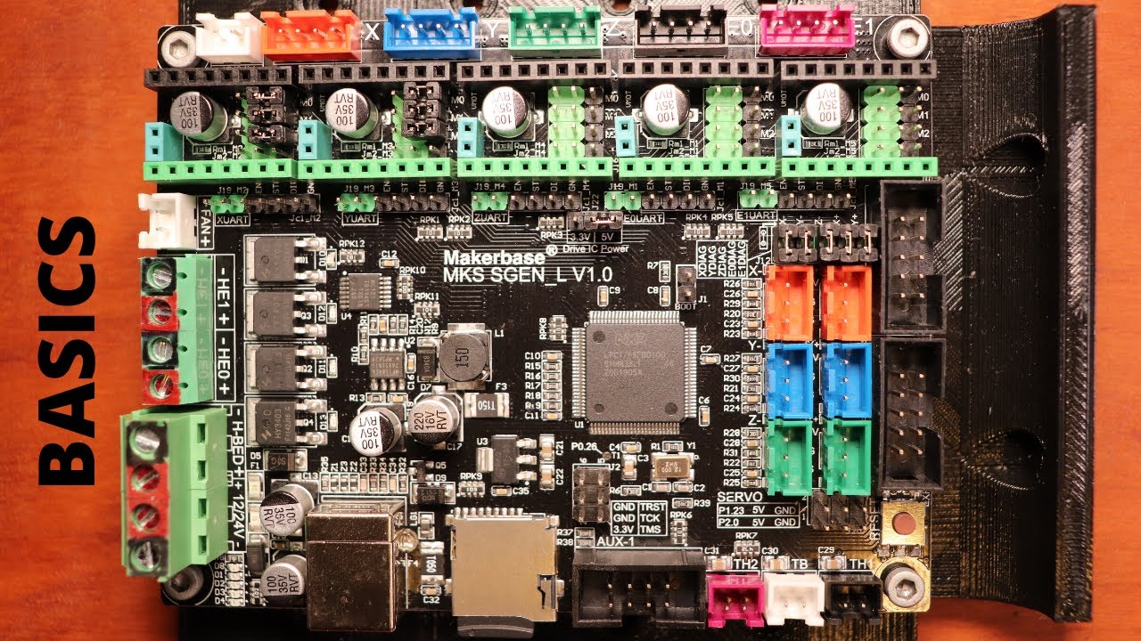 MKS SGEN L V1.0 — Основы