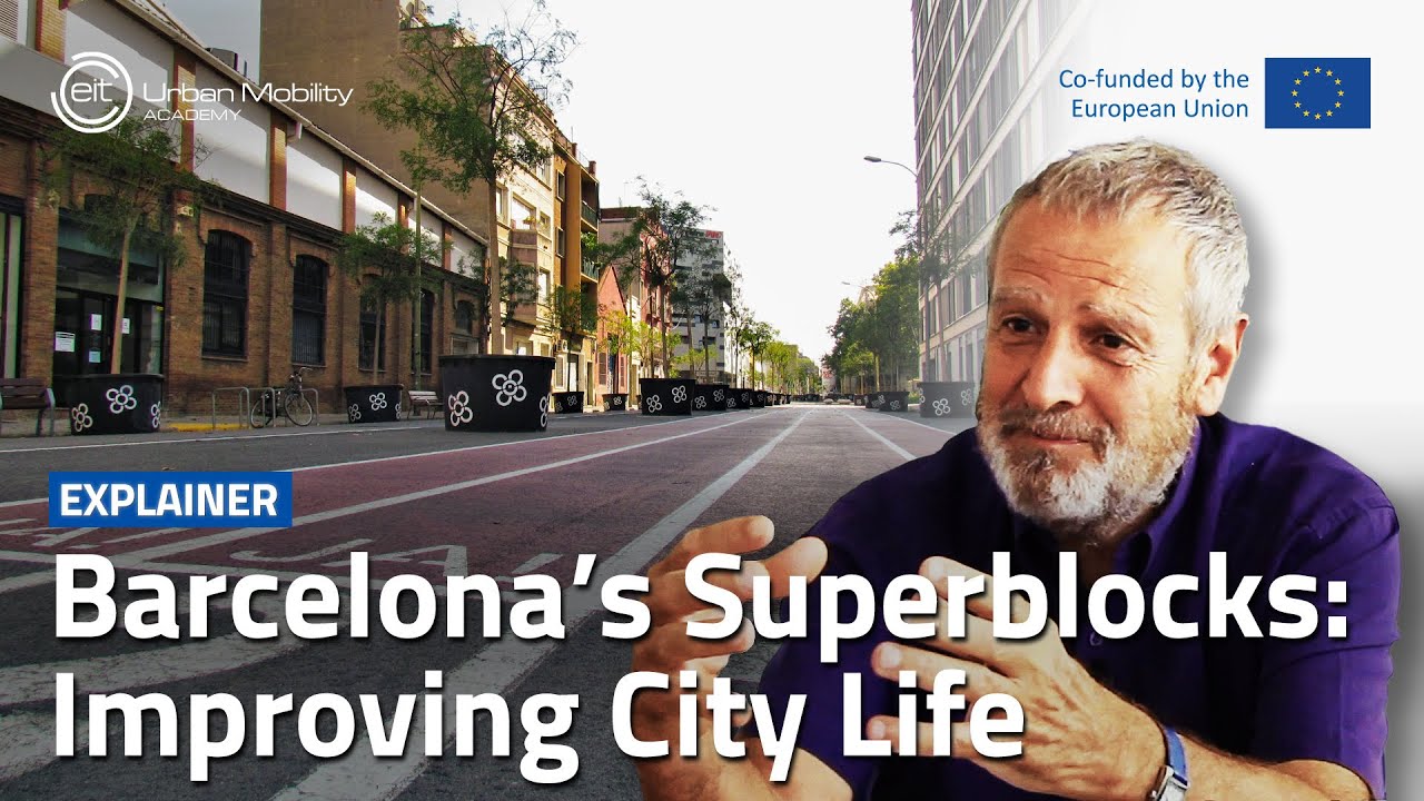 How can Superblocks improve city life? | With Salvador Rueda