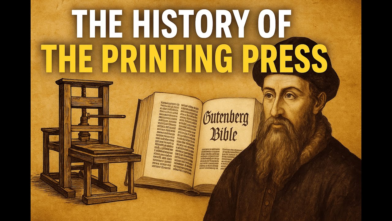 The History of the Printing Press | How Gutenberg Changed the World