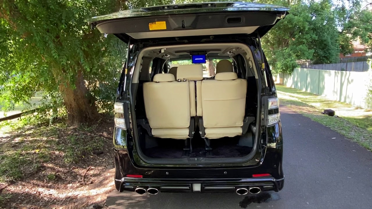 Vellfire 2013 Black Beauty Bargain S15 @ www.SunRIseCars.com.au