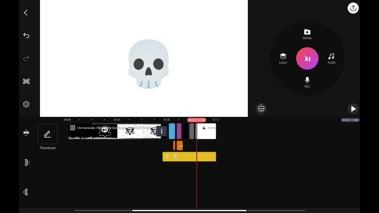 Glitch Productions Intro Remake KineMaster speedrun