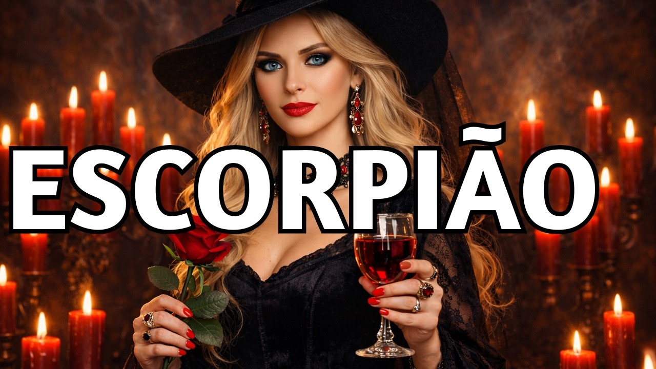ESCORPIÃO ♏ VOCÊ VAI RECEBER UMA NOTÍCIA. ISSO MUDA TUDO! #tarot