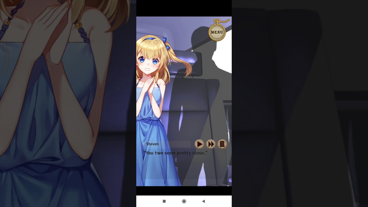The House of Sil3nc3 GF + Visual Novel Mobile #1