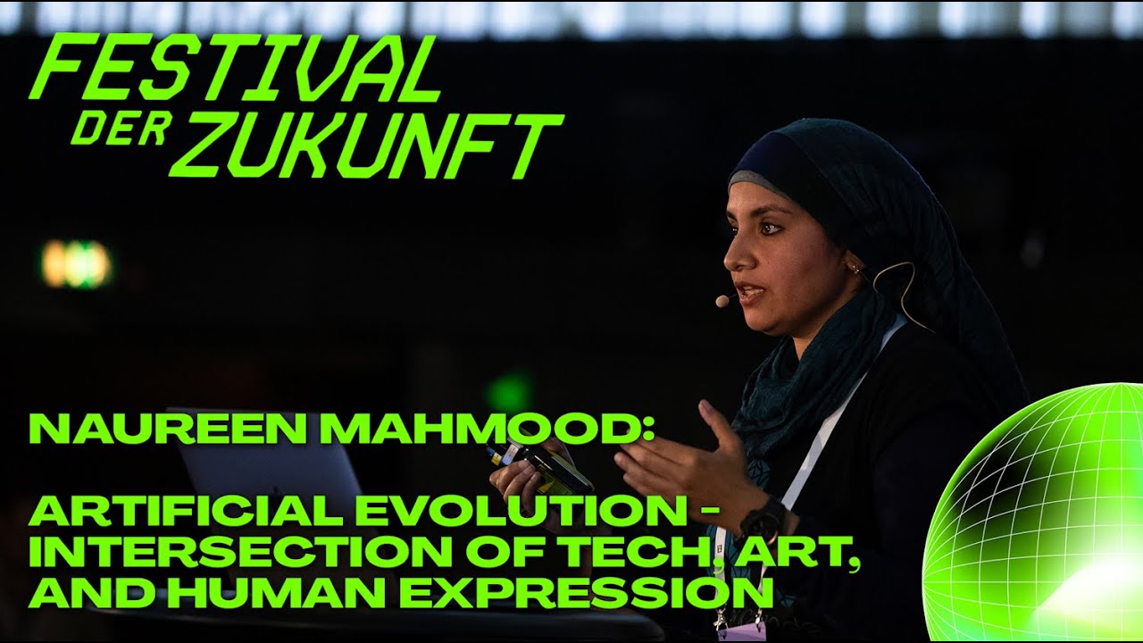 Naureen Mahmood, Meshcapade: Digital Humans, Artificial Evolution and AI
