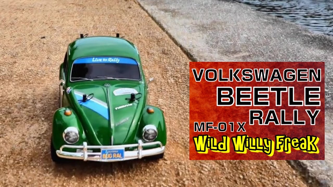 【RC・ラジコン】MF01X・Volkswagen Beetle Rally・Bug Ral・TAMIYA　～ MF-01X・フォルクスワーゲン ビートル ラリー・タミヤ ～ 